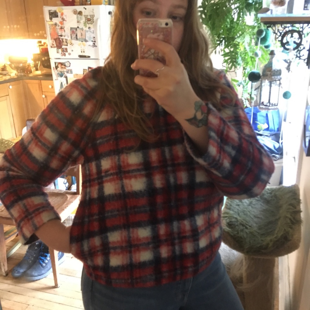 Madewell Cozy Crop! - Picture 2 of 6